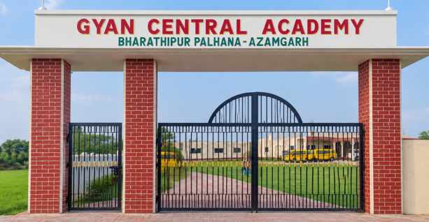 GyanCentral Academy Campus Gate